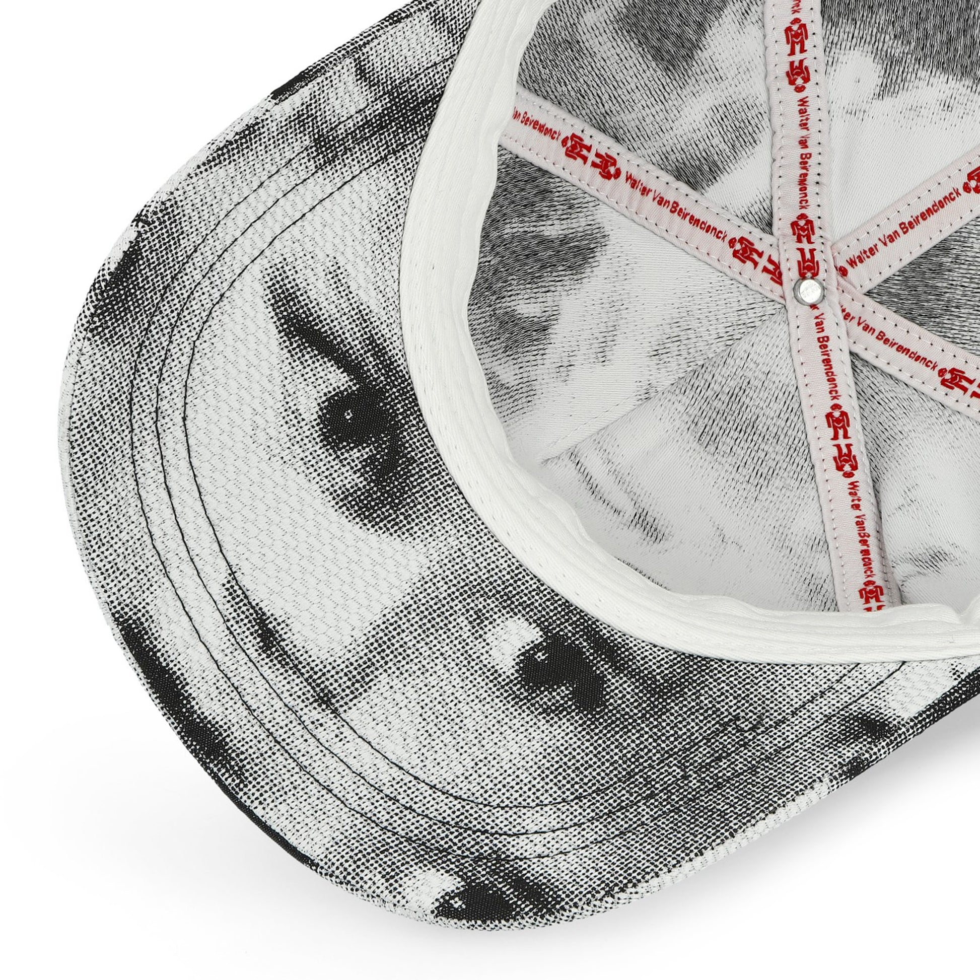 Walter Van Beirendonck Glitch Cap  Comb. I Sample Caps 9005 Detail View 6 | GATE
