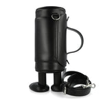 Walter Van Beirendonck My Cilinder Friend Bag Comb. I Black Hand Bag 9009 Detail View 2 | GATE
