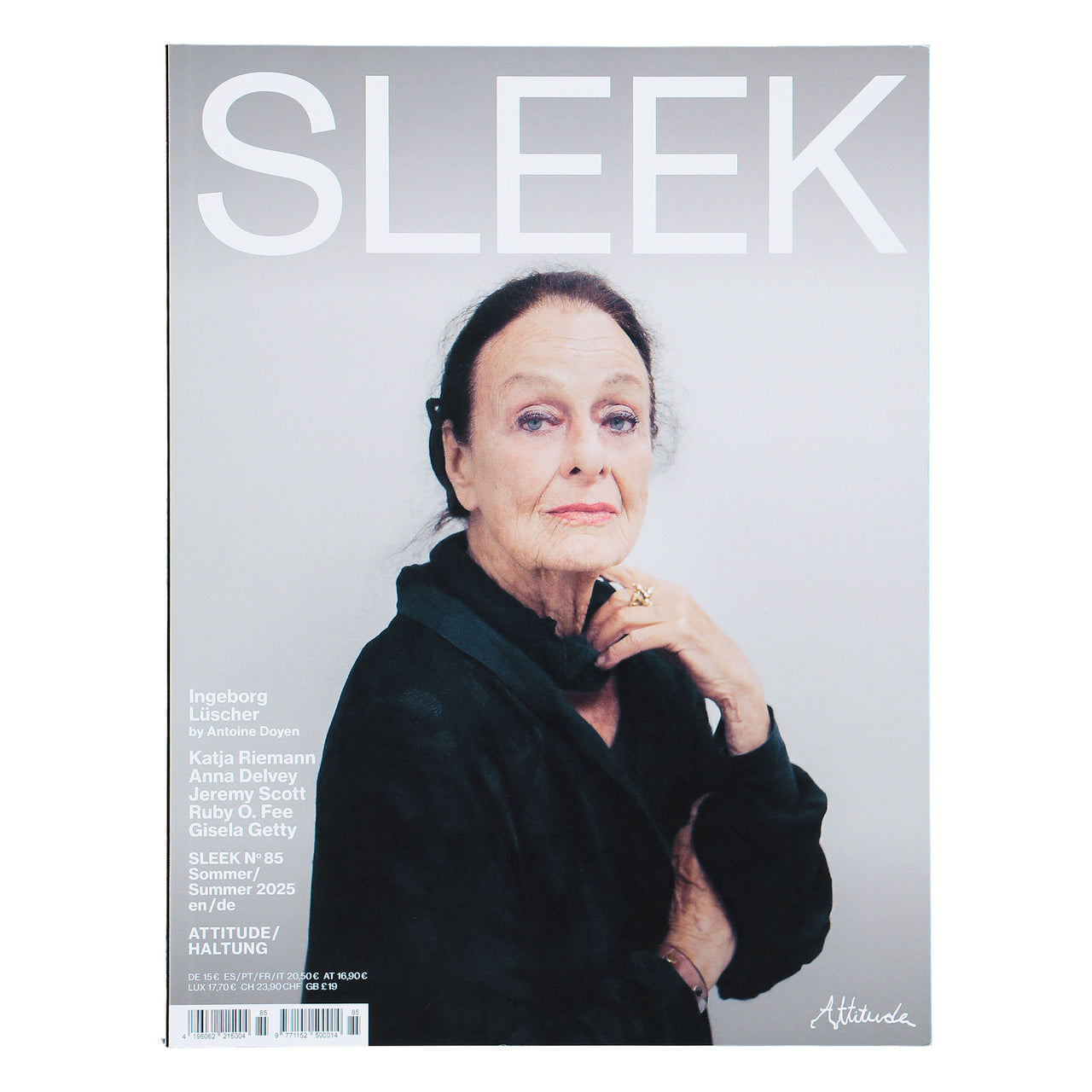 SLEEK Magazine Issue 85 Multicolor Detail View 1 | Gate
