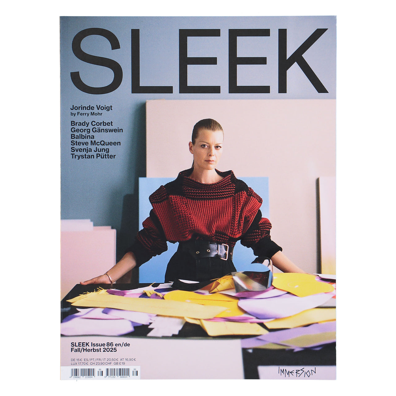 SLEEK Magazine Issue 86 Multicolor Magazines SLK86 Detail View 1 | GATE