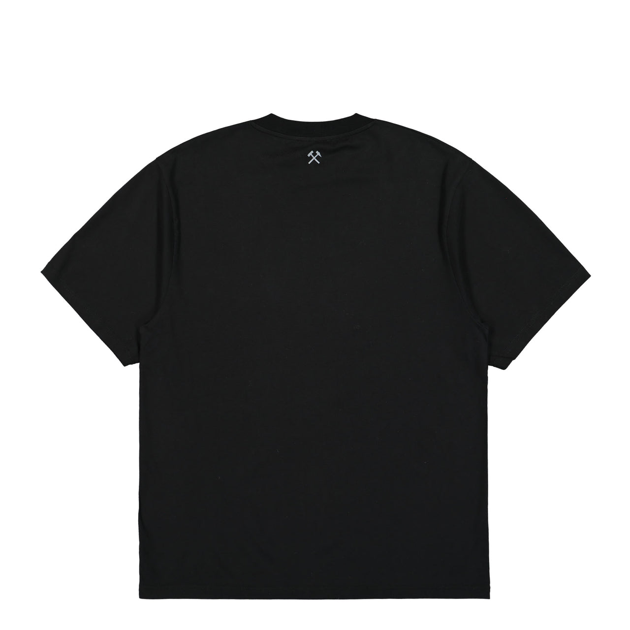 T1 Corp T-Shirt With GmbH Multiple Logo Print