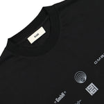 T1 Corp T-Shirt With GmbH Multiple Logo Print