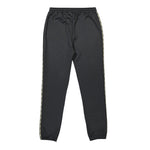 Fred Perry Seasonal Taped Track Pant Grey Detail view 2 | Gate