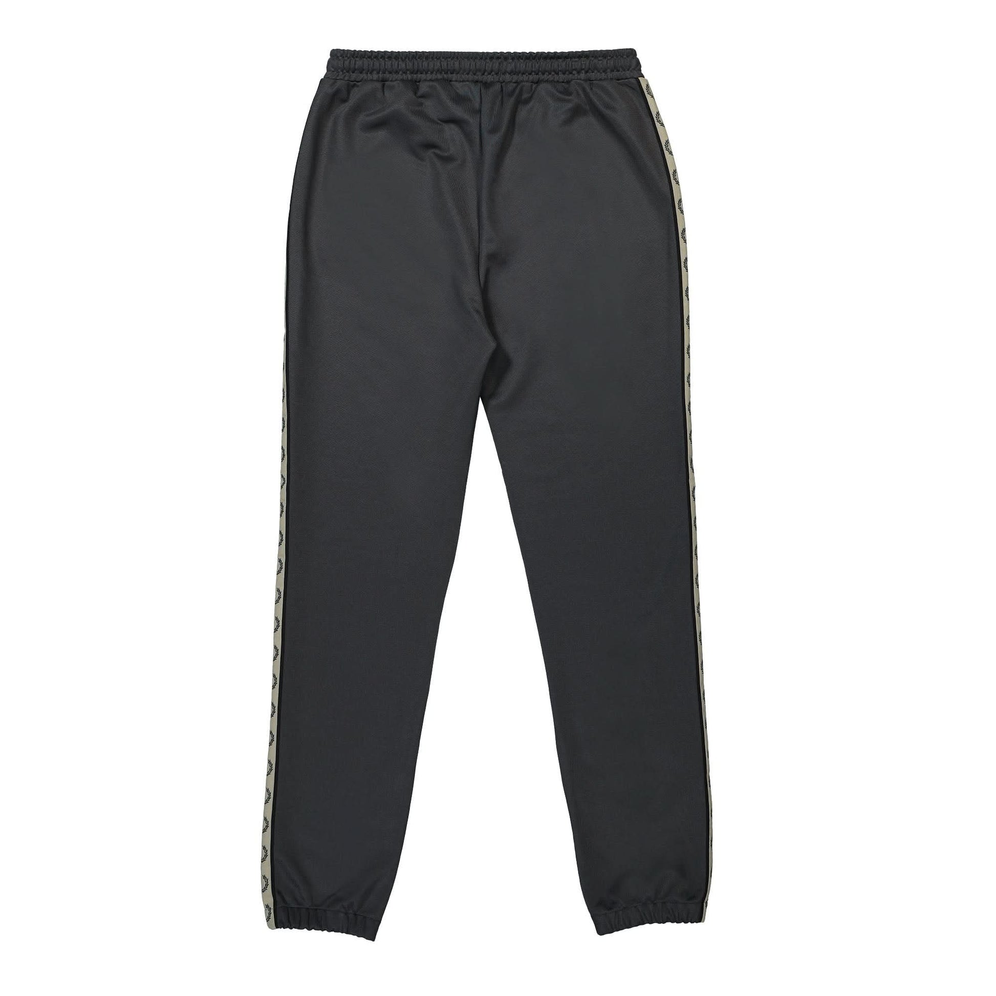 Fred Perry Seasonal Taped Track Pant Grey Detail view 2 | Gate