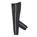 Fred Perry Seasonal Taped Track Pant Grey Detail view 3 | Gate