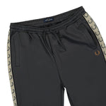 Fred Perry Seasonal Taped Track Pant Grey Detail view 4 | Gate
