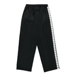 Fred Perry Wide Leg Track Pant Black Detail view 2 | Gate