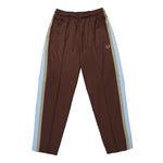 Fred Perry Tape Detail Track Pant Brown Detail view 1 | Gate