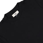 GmbH Cropped T-Shirt W Embroidered Hem Black T-Shirts Tee3 Masallah Detail View 3 | GATE
