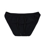GmbH Swim Brief Black Swim Trunks Tonsee Detail View 2 | GATE

