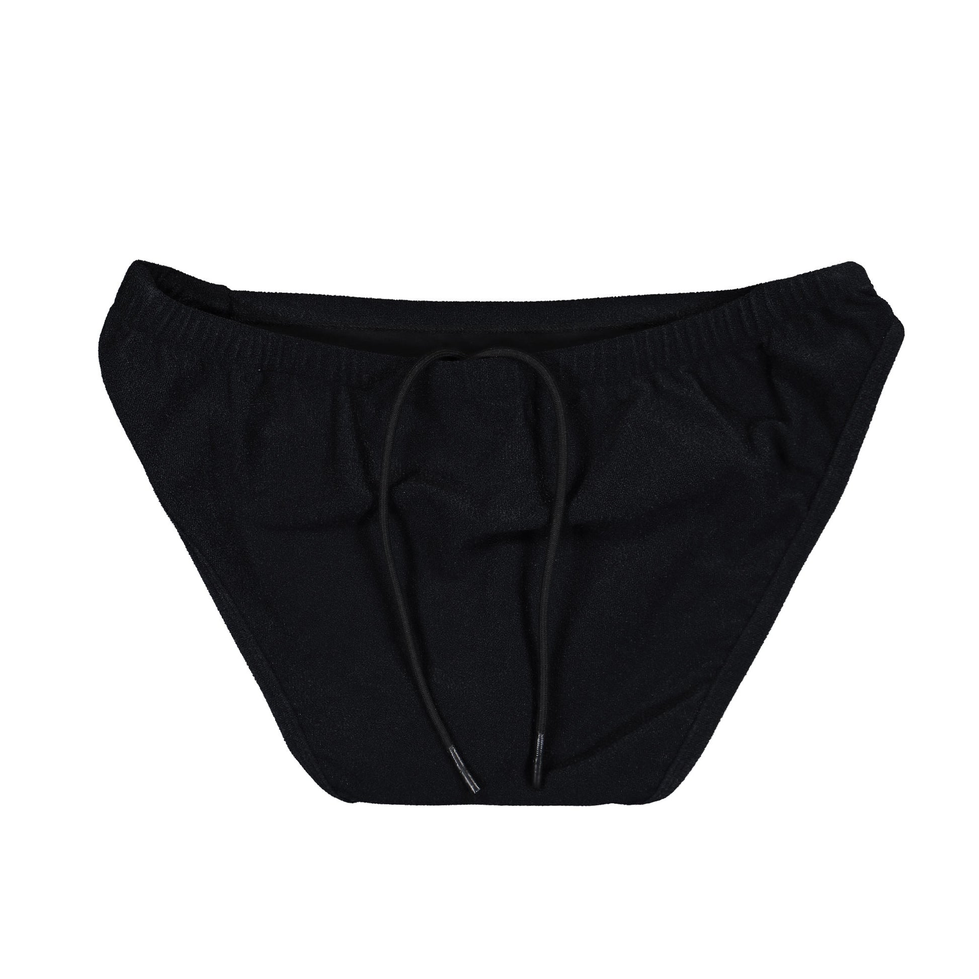 GmbH Swim Brief Black Swim Trunks Tonsee Detail View 2 | GATE
