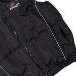 Prototypes Trackpant Gilet Black Vest PT09OW04USBK Detail View 4 | GATE
