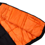 Prototypes Trackpant Gilet Black Vest PT09OW04USBK Detail View 5 | GATE
