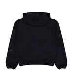Casablanca Oversized Panelled Hoodie Black Hoodies U-AW25-JTP-426-01-M Detail View 2 | GATE
