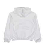 Casablanca Oversized Panelled Hoodie White Hoodies U-AW25-JTP-426-02-M Detail View 2 | GATE
