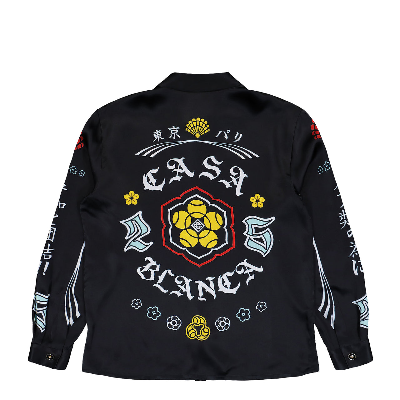 Casablanca Long Sleeve Shirt Bosozuku Shirts U-AW25-SH-021-04-M Detail View 1 | GATE