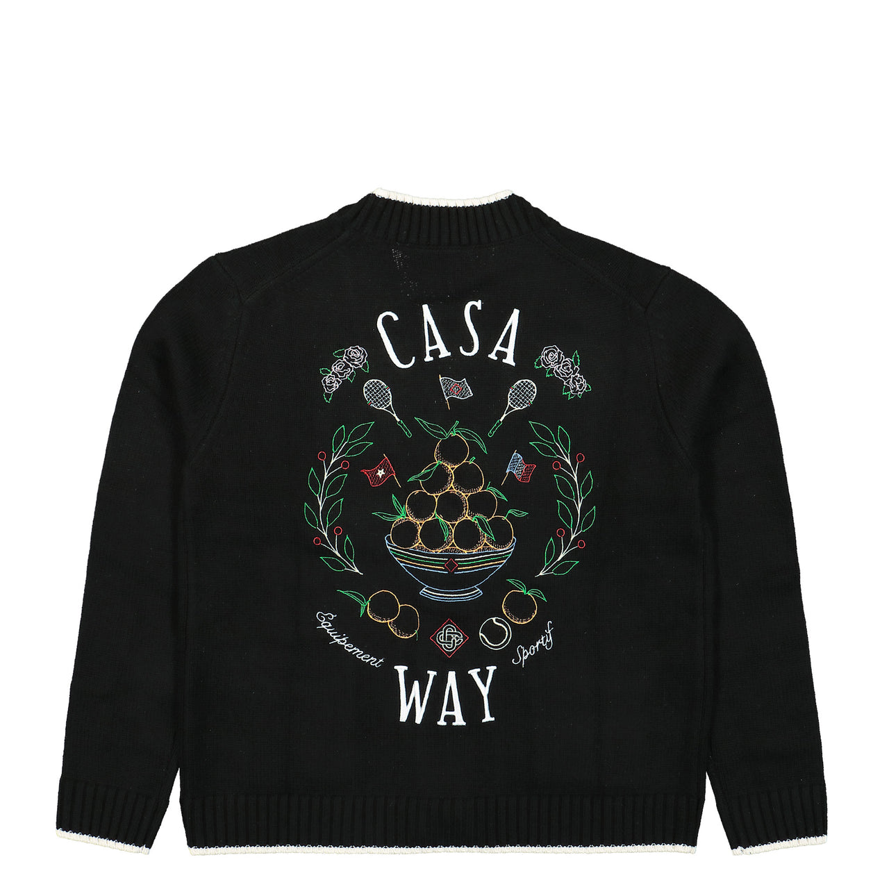 Embroidered Casa Way Cardigan