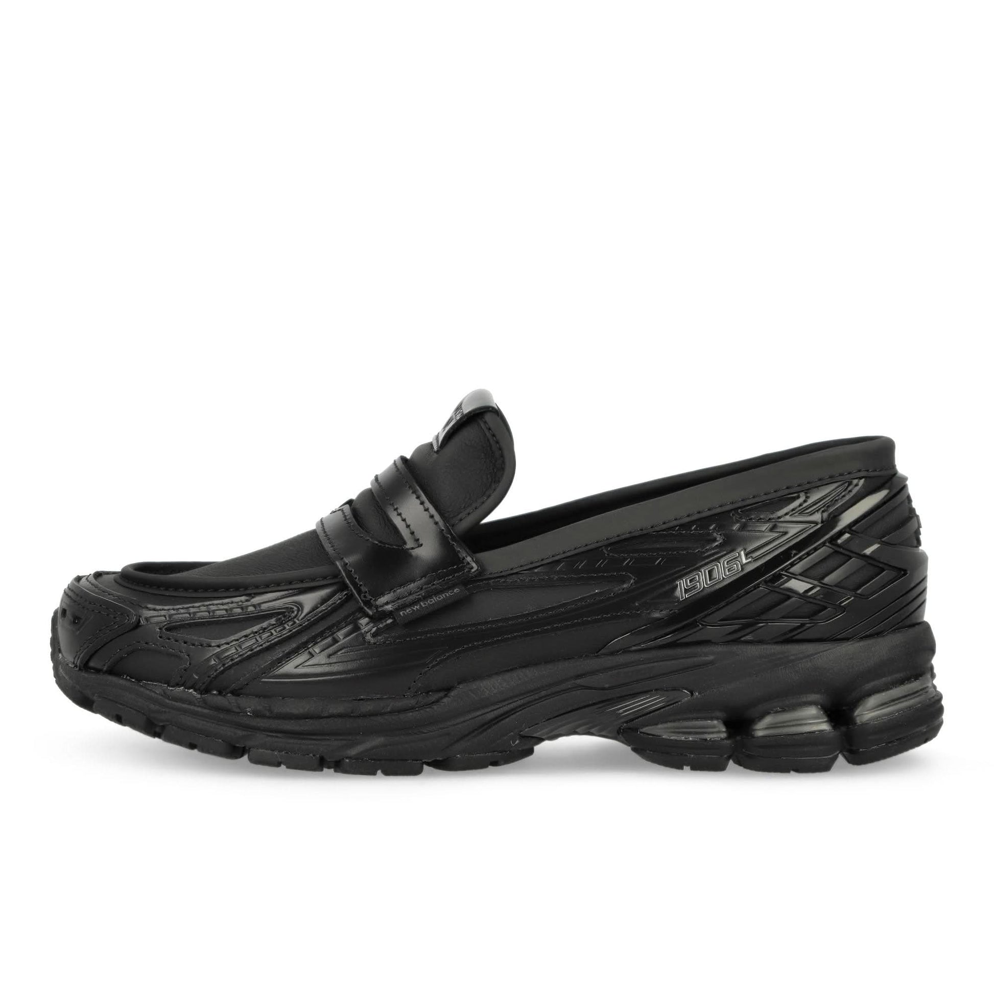 Junya Watanabe MAN U1906LCD Black Loafers Detail view 1 | Gate