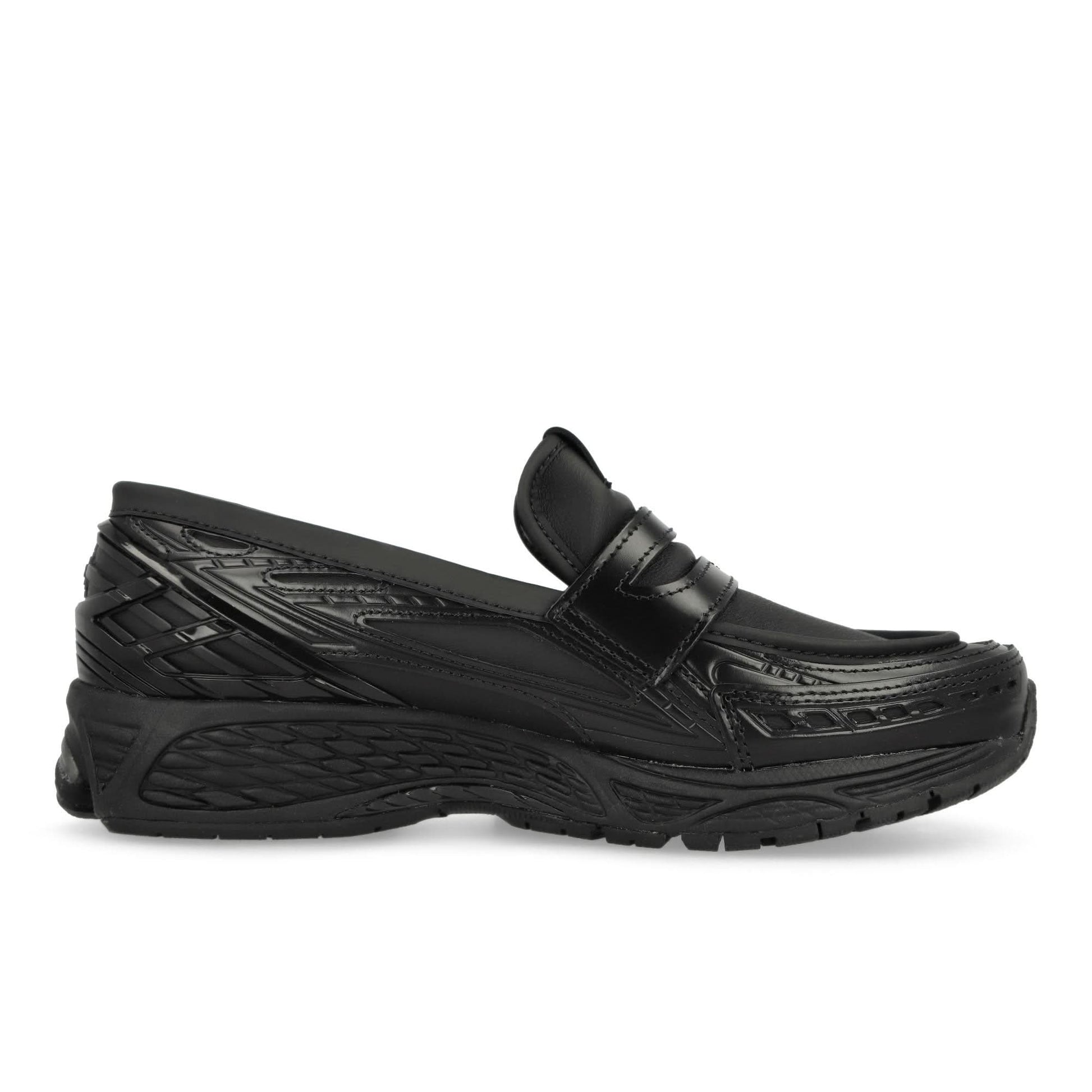 Junya Watanabe MAN U1906LCD Black Loafers Detail view 2 | Gate