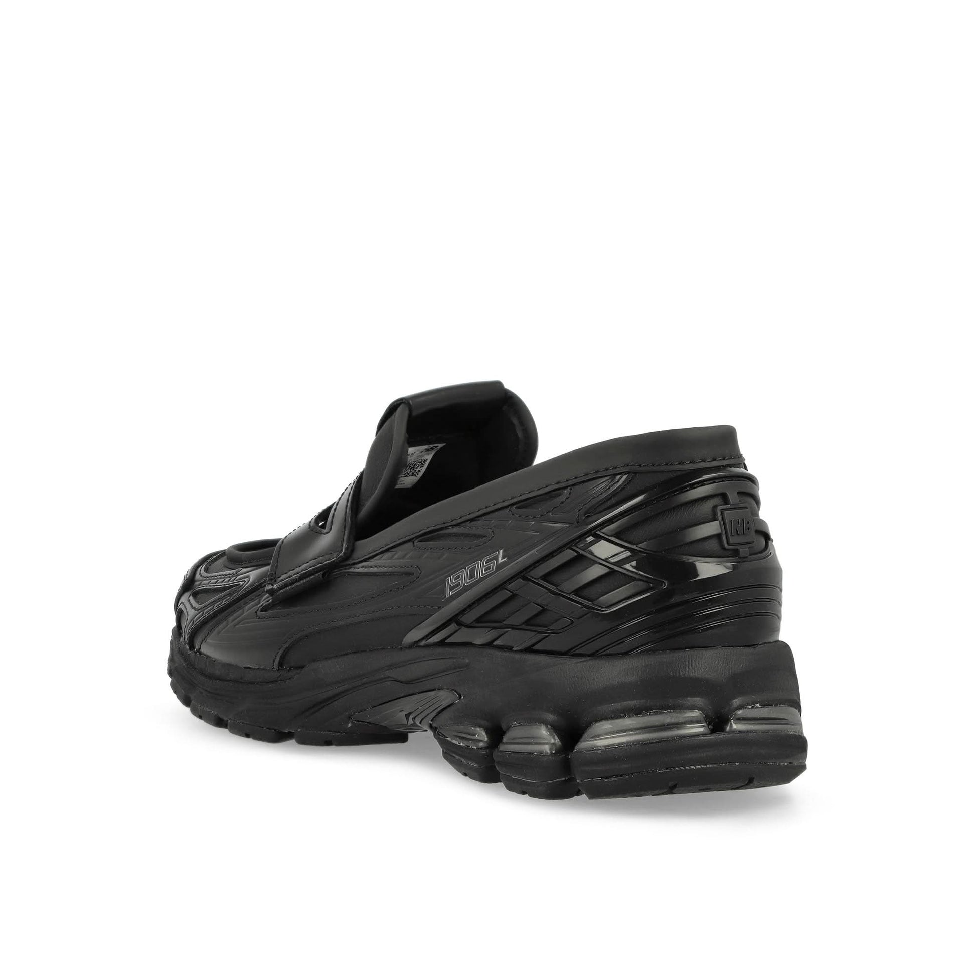 Junya Watanabe MAN U1906LCD Black Loafers Detail view 3 | Gate