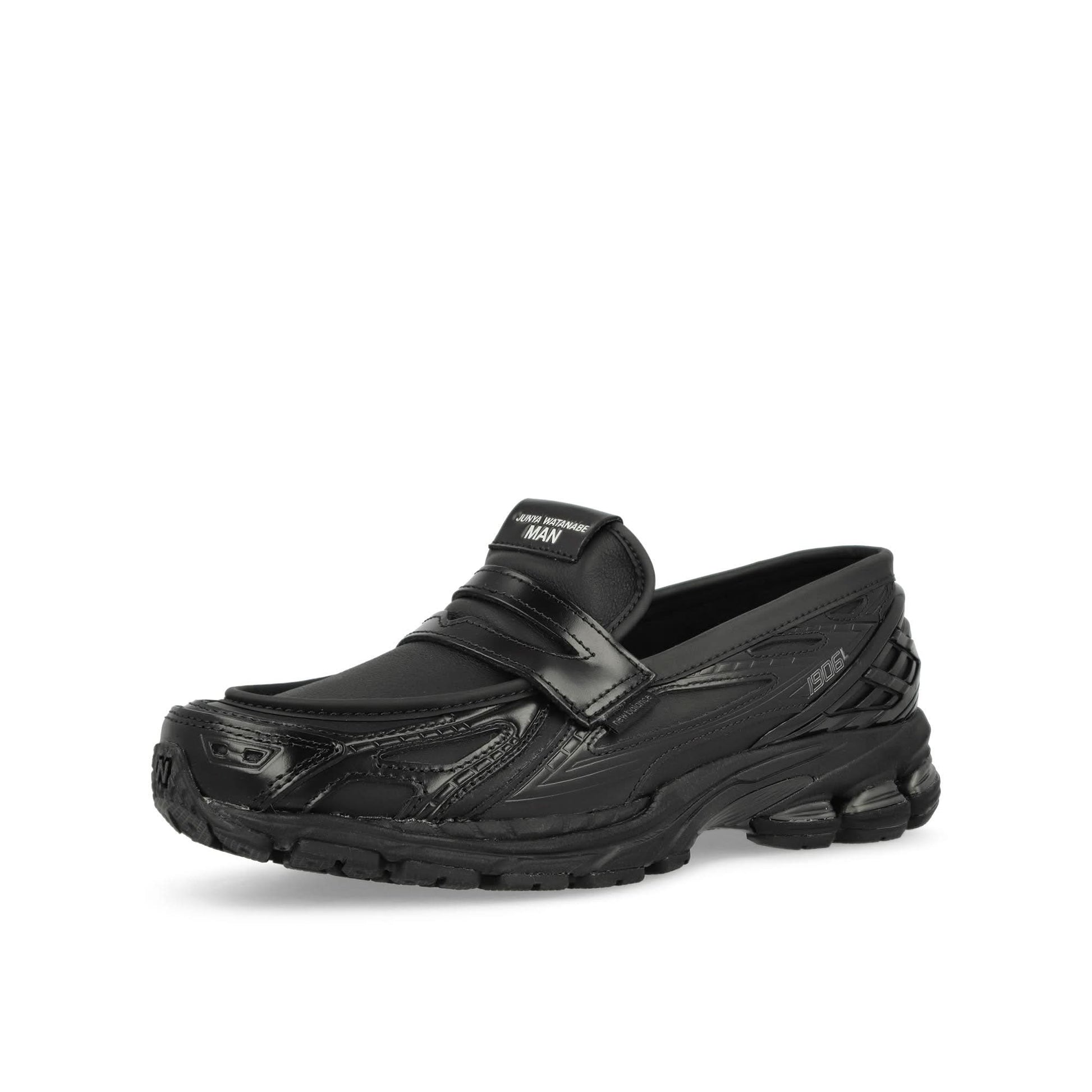 Junya Watanabe MAN U1906LCD Black Loafers Detail view 4 | Gate