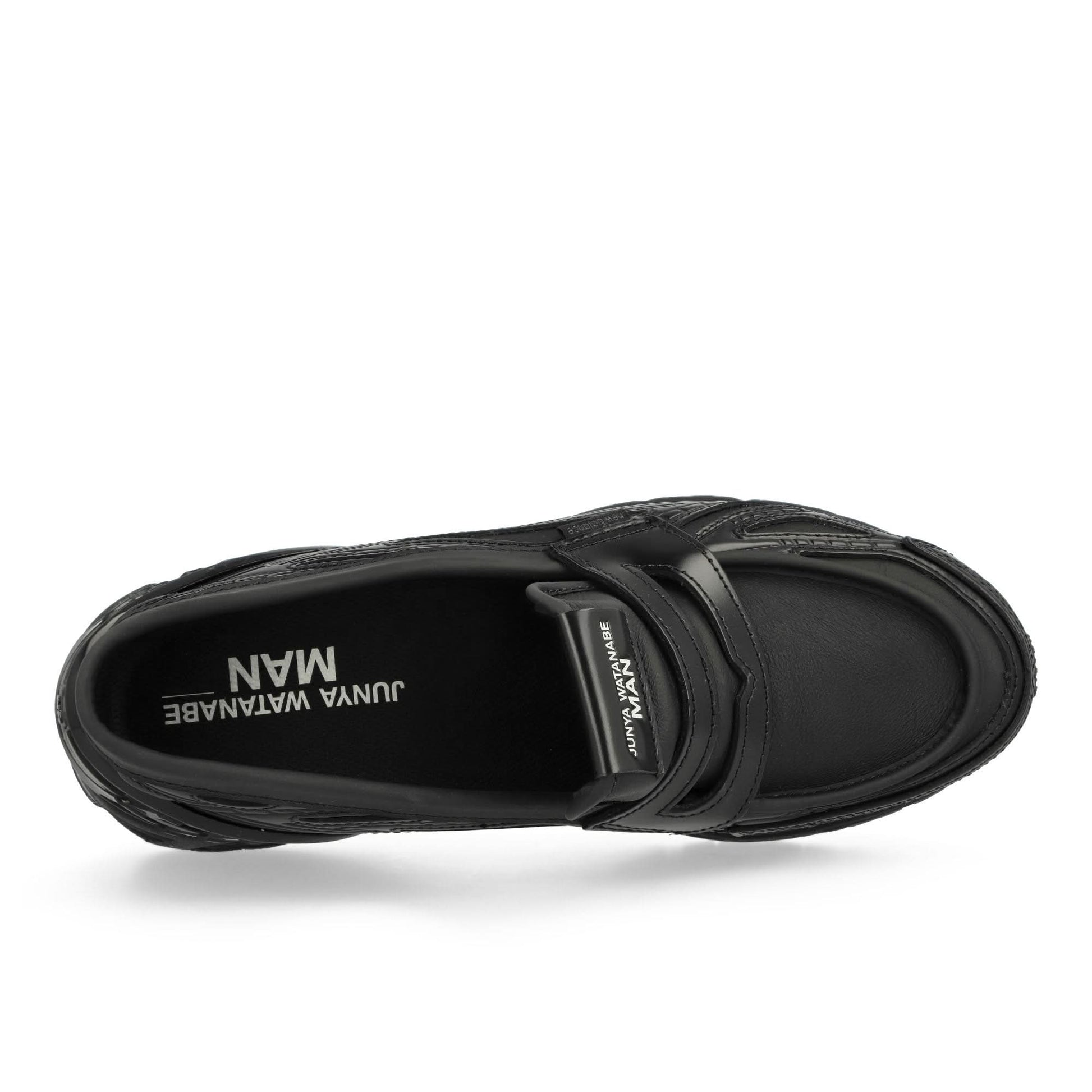 Junya Watanabe MAN U1906LCD Black Loafers Detail view 5 | Gate