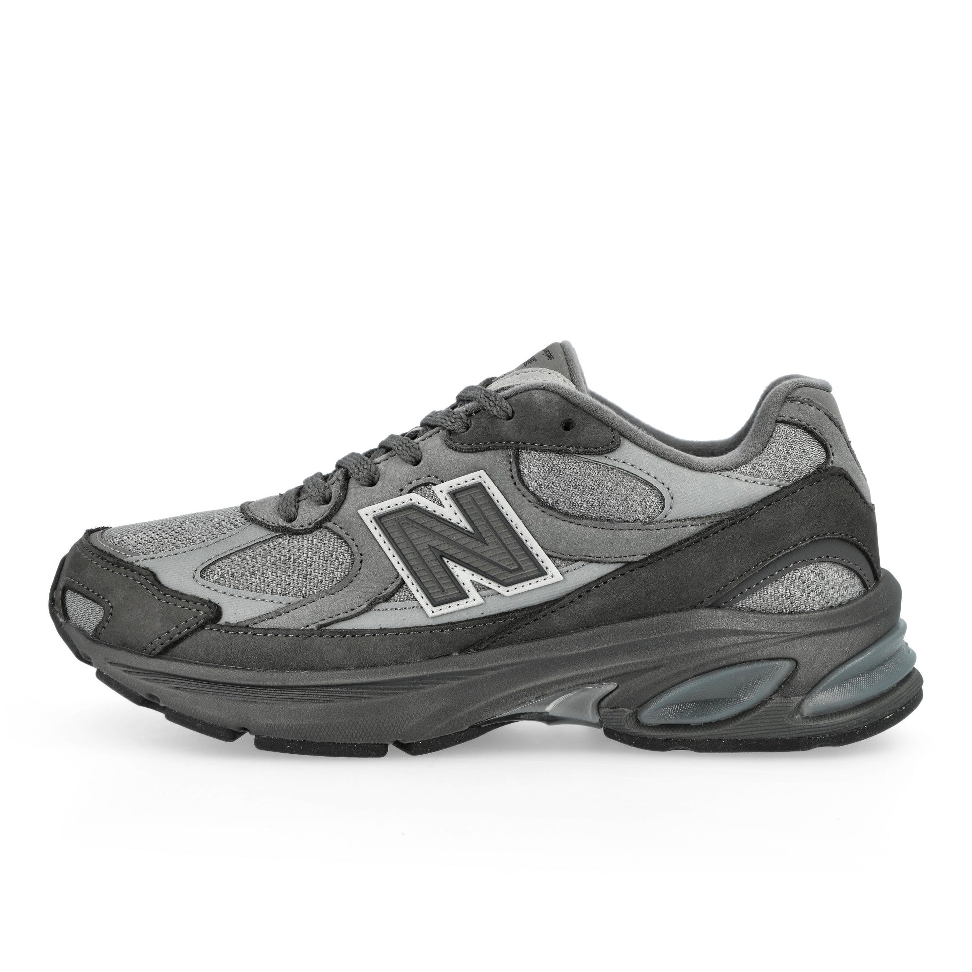 Comme des Garçons HOMME  x New Balance Abzorb 2010 Grey Sneaker U201058P Detail View 1 | GATE
