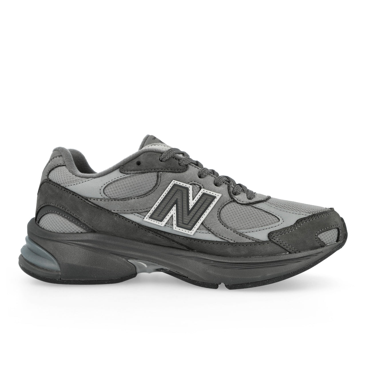 Comme des Garçons HOMME  x New Balance Abzorb 2010 Grey Sneaker U201058P Detail View 1 | GATE
