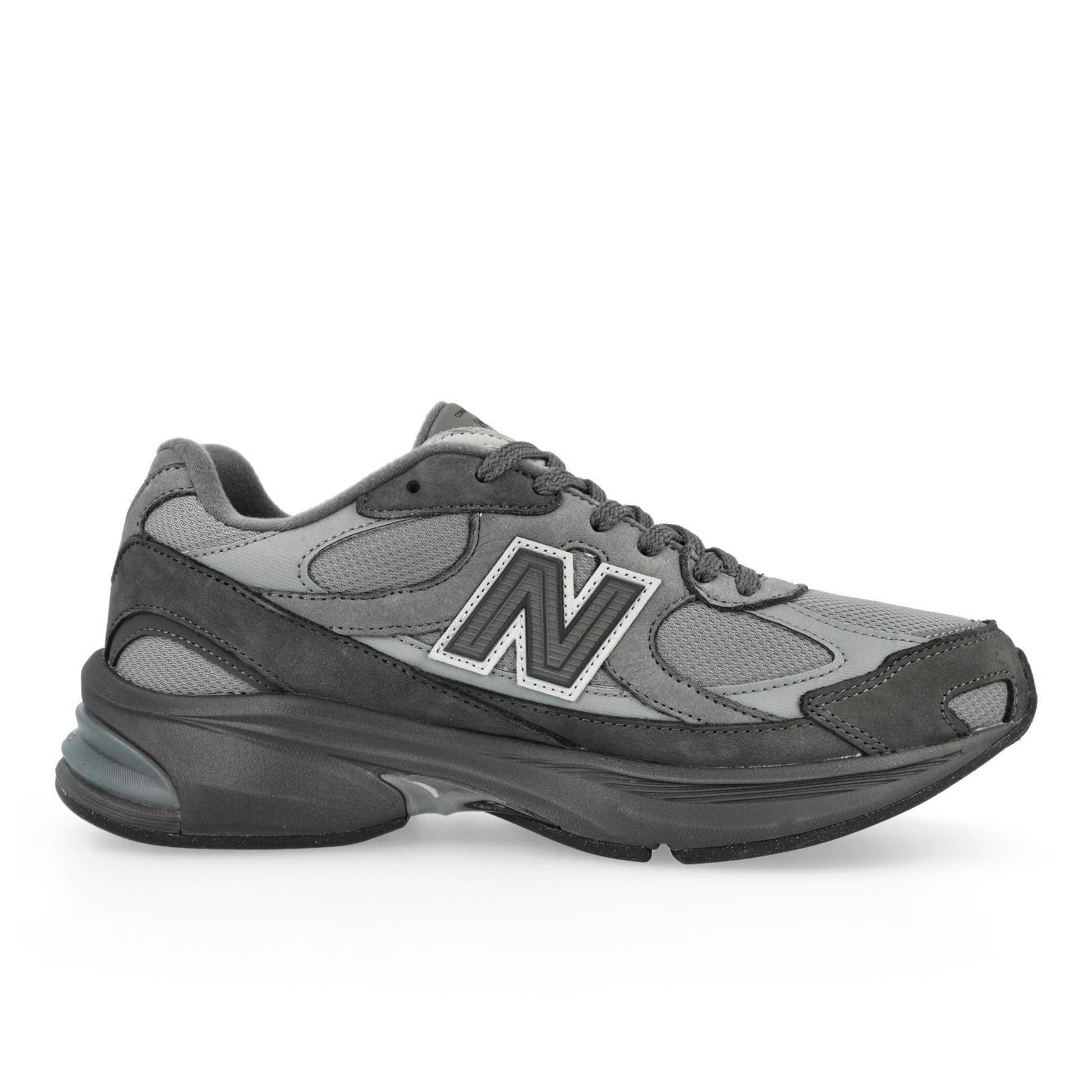 Comme des Garçons HOMME  x New Balance Abzorb 2010 Grey Sneaker U201058P Detail View 2 | GATE
