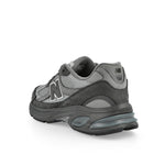 Comme des Garçons HOMME  x New Balance Abzorb 2010 Grey Sneaker U201058P Detail View 3 | GATE
