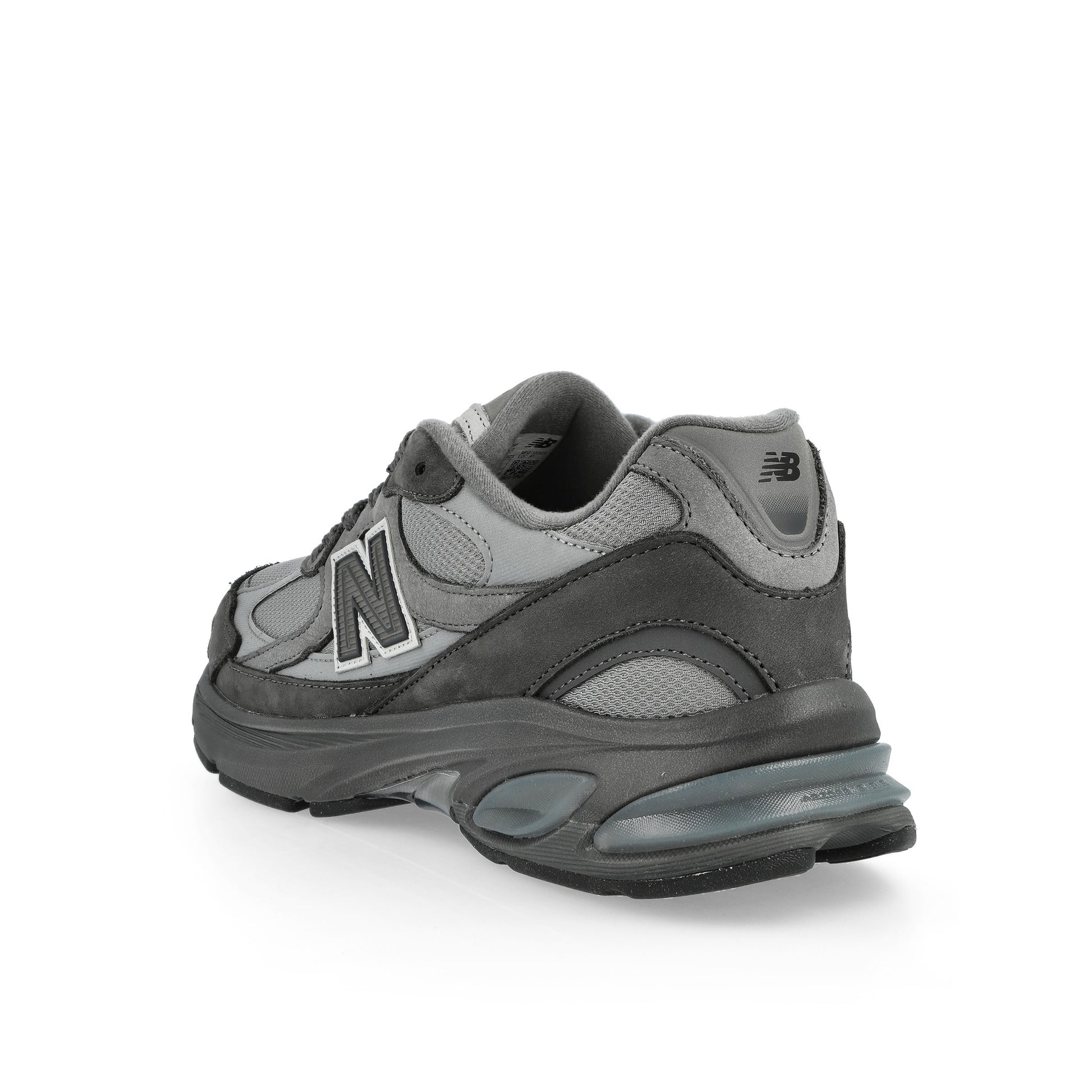 Comme des Garçons HOMME  x New Balance Abzorb 2010 Grey Sneaker U201058P Detail View 3 | GATE

