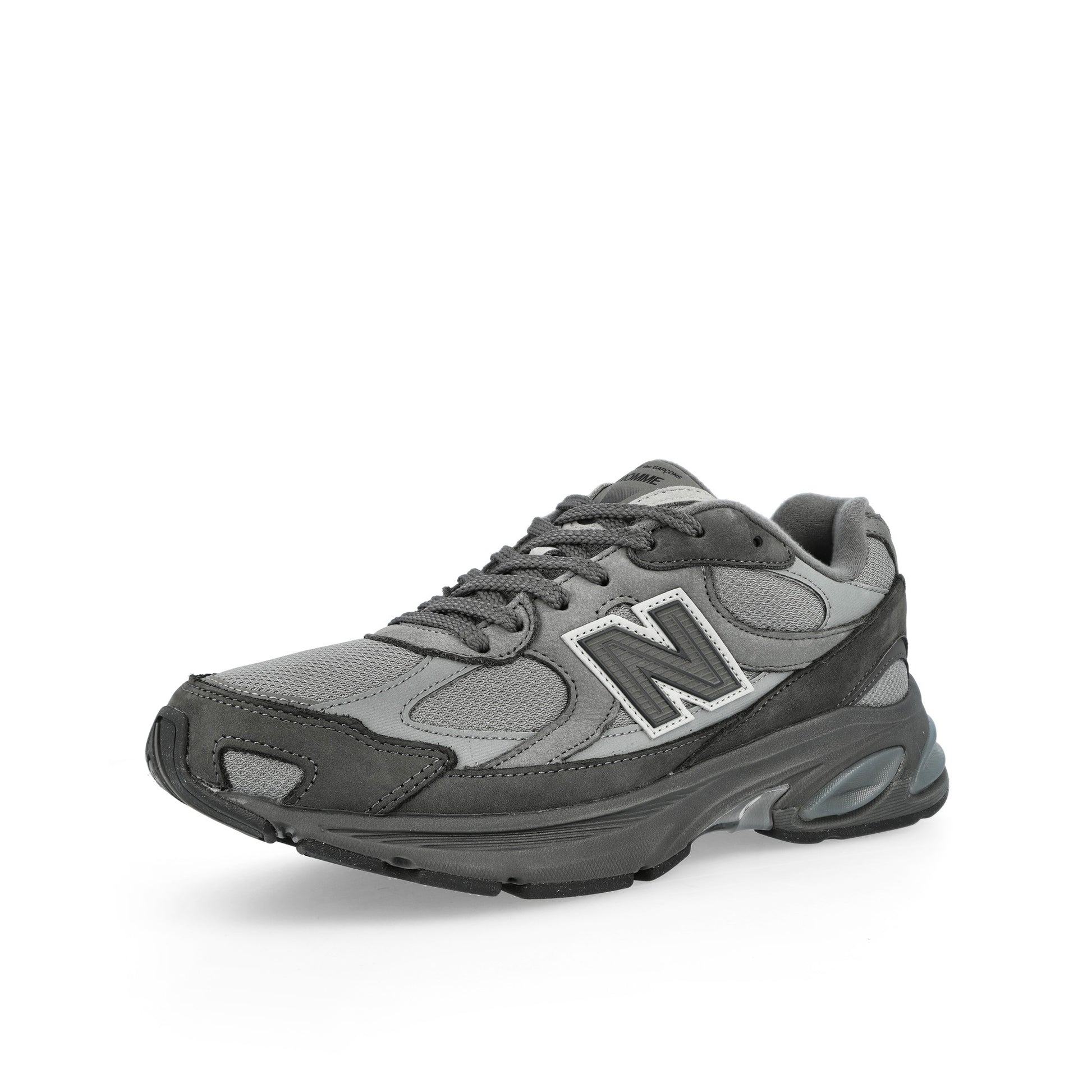 Comme des Garçons HOMME  x New Balance Abzorb 2010 Grey Sneaker U201058P Detail View 4 | GATE
