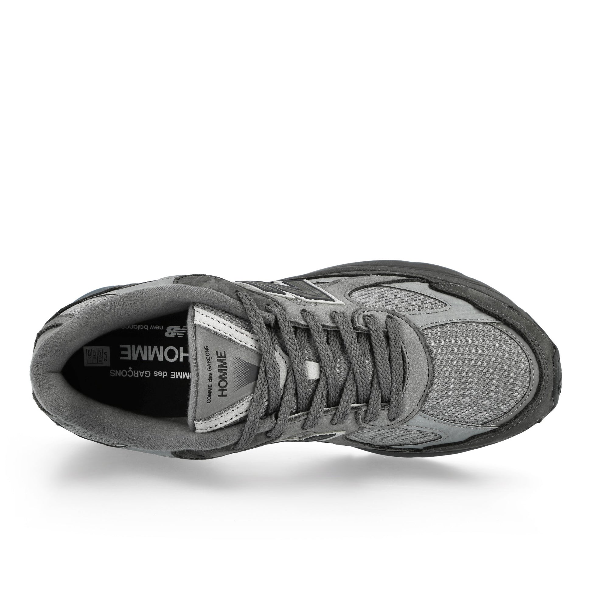 Comme des Garçons HOMME  x New Balance Abzorb 2010 Grey Sneaker U201058P Detail View 5 | GATE

