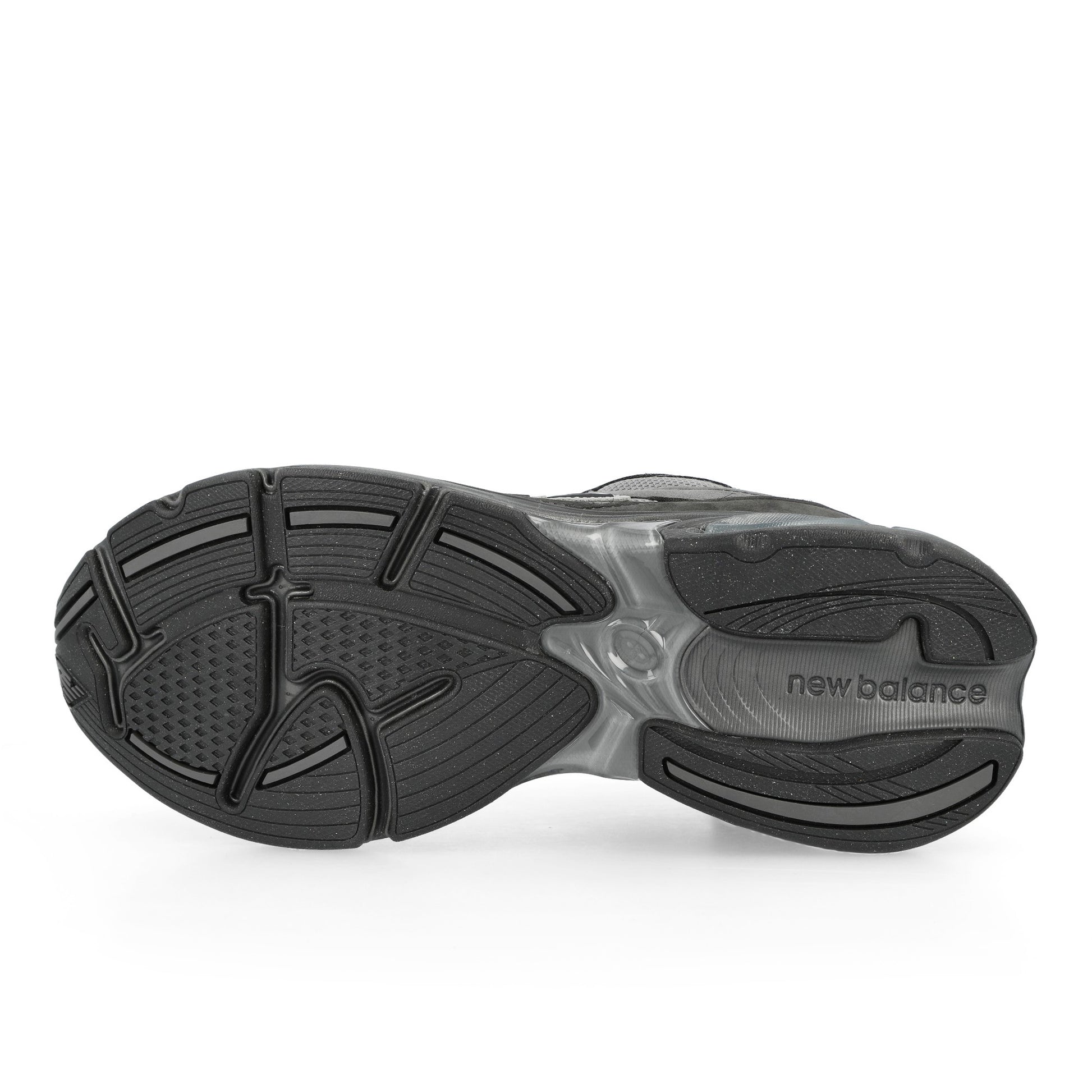 Comme des Garçons HOMME  x New Balance Abzorb 2010 Grey Sneaker U201058P Detail View 6 | GATE
