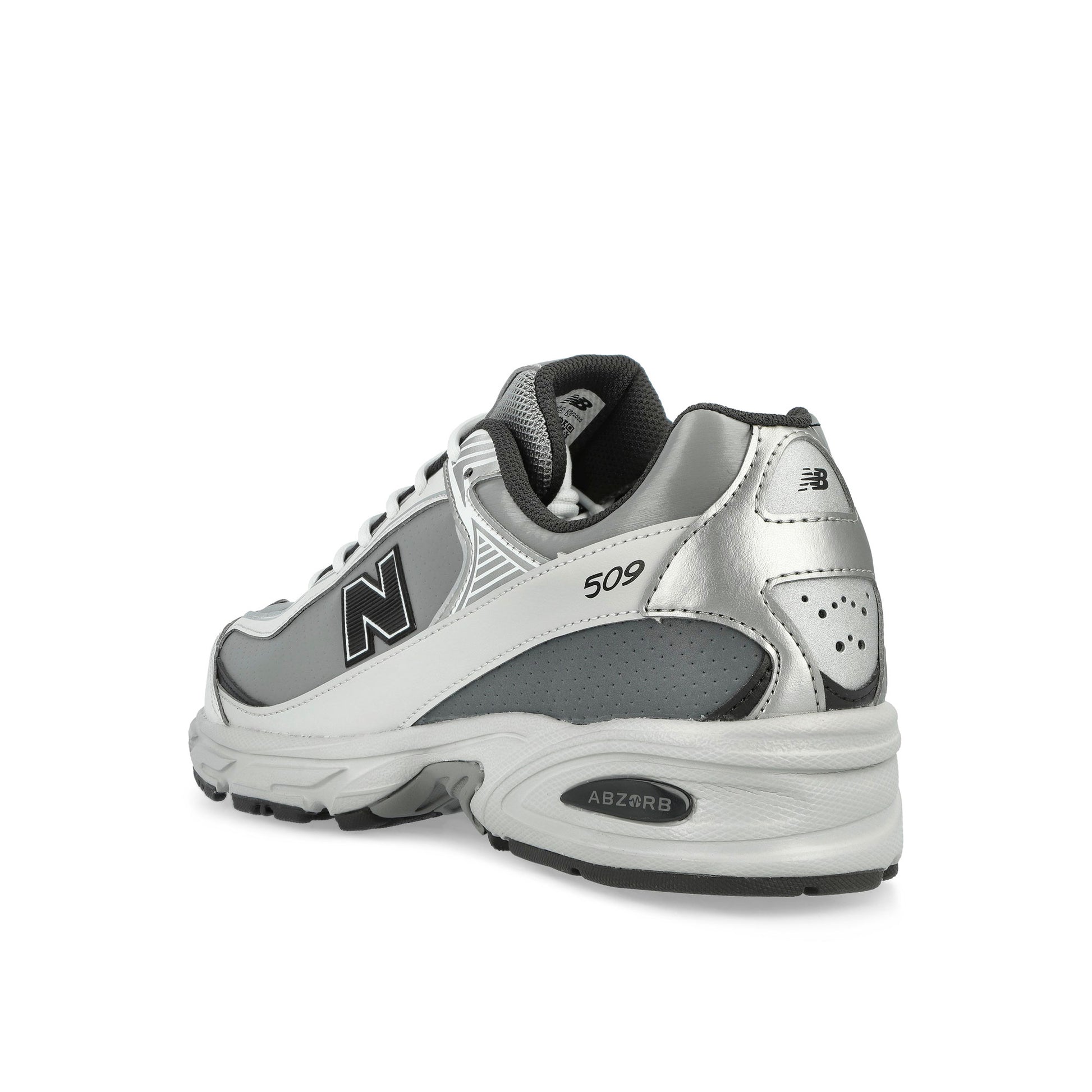 Comme Des Garçons Homme x New Balance U509LCD Grey Sneaker HP-K101-001-1 / Grey Detail View 3 | GATE
