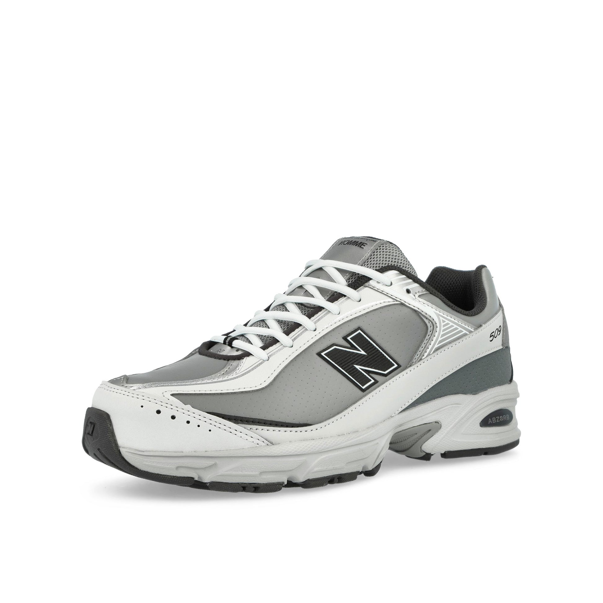 Comme Des Garçons Homme x New Balance U509LCD Grey Sneaker HP-K101-001-1 / Grey Detail View 4 | GATE
