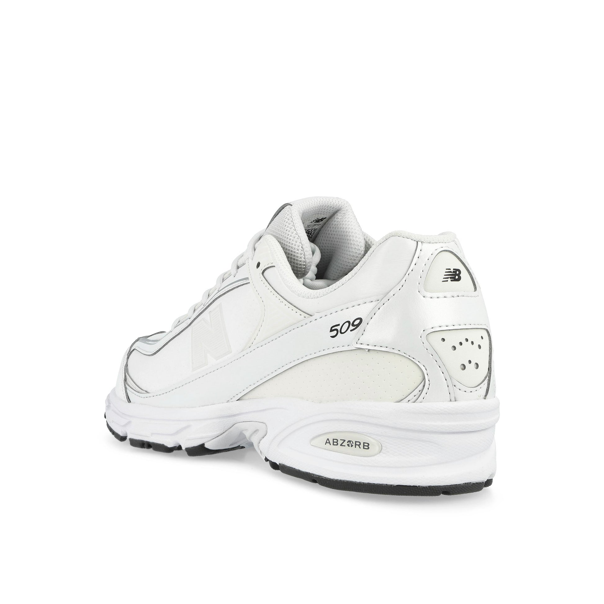 Comme Des Garçons Homme x New Balance U509LCG White Sneaker HP-K102-001-1 / White Detail View 3 | GATE
