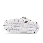 VETEMENTS New Rock Platform Sneakers White Sneaker UA53SN200W Detail View 6 | GATE
