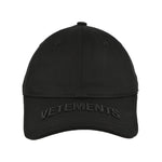 Blackout Logo Cap