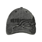 Blackout Flame Logo Cap