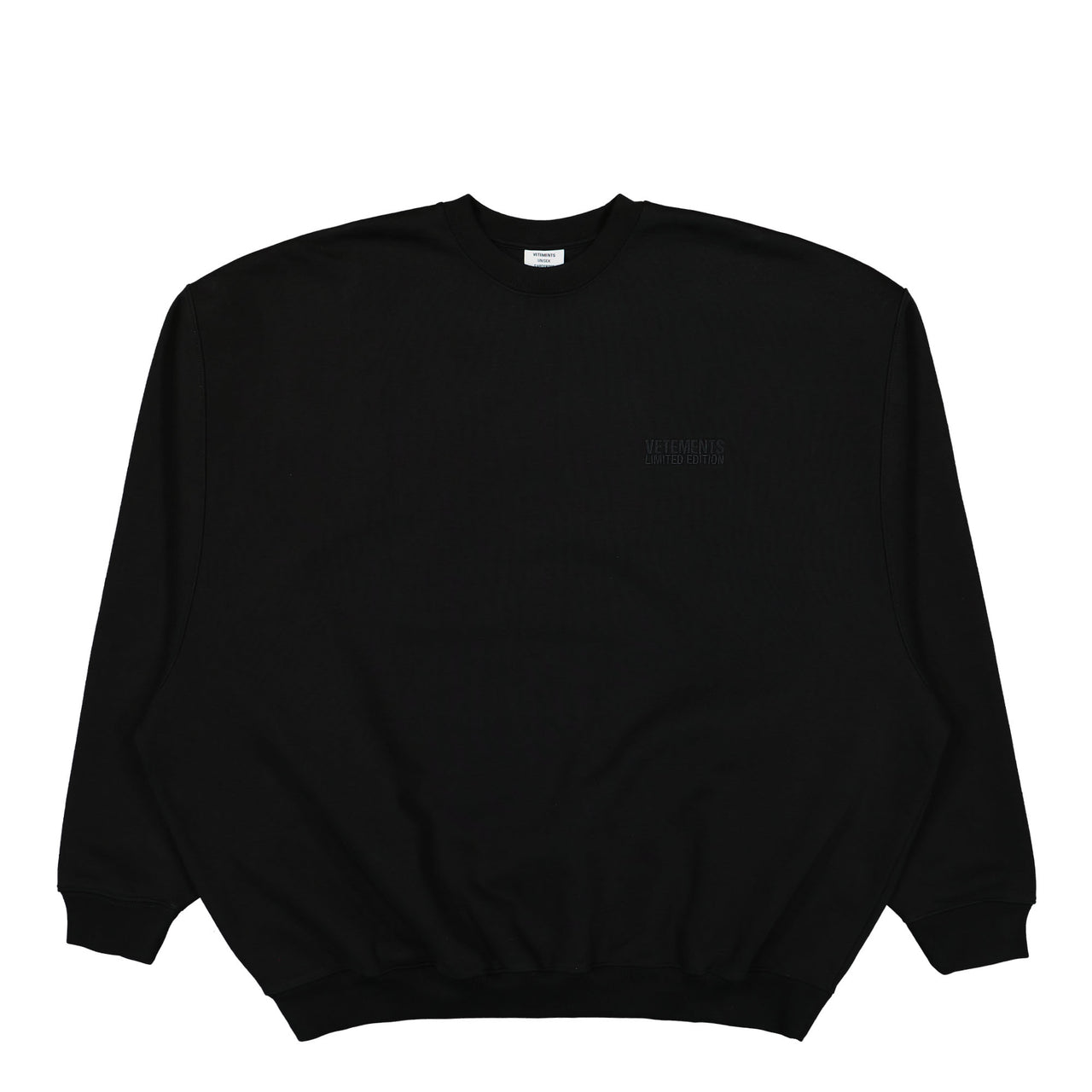 Embroidered Tonal Logo Sweatshirt