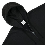 Gothic Monogram Zip-Hoodie