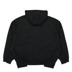 Blackout Cut-Up Hoodie