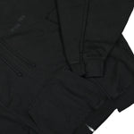 Blackout Cut-Up Hoodie