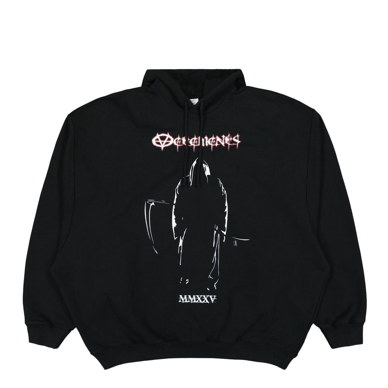 Reaper Logo Hooded Longsleeve