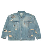 Trashed Denim Jacket