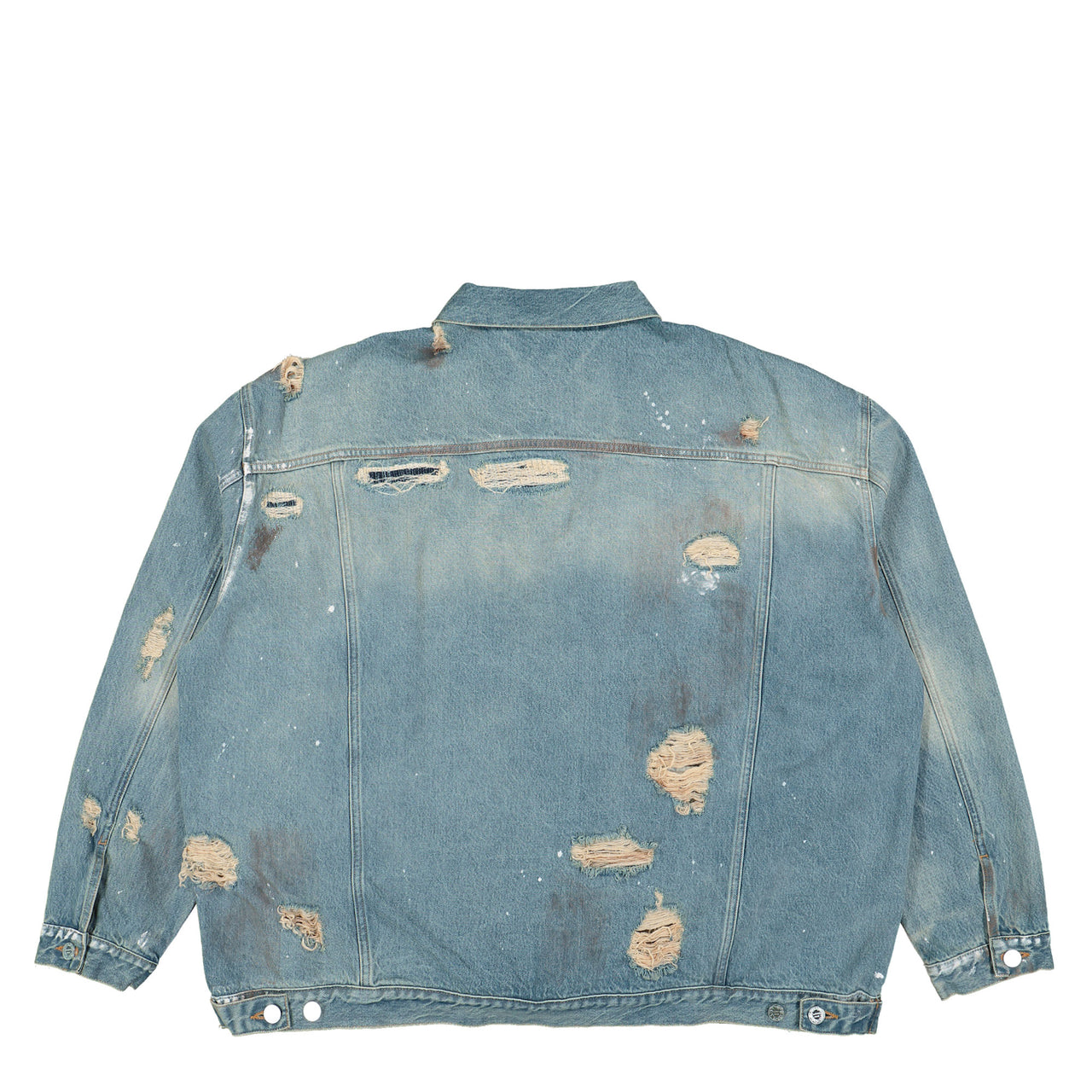 Trashed Denim Jacket