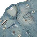 Trashed Denim Jacket