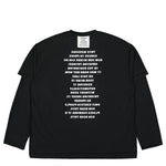 Brainpower Inside-Out Layered Longsleeve