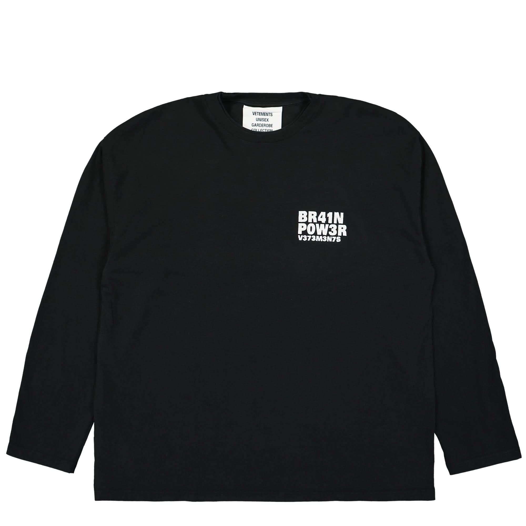 Brainpower Inside-Out Layered Longsleeve | GATE